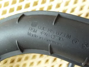 Заслонка дроссельная электрическая VW Scirocco 2008-2017 (03C128063A 03C145673M 03C145674A 03C145861D) — фото 11