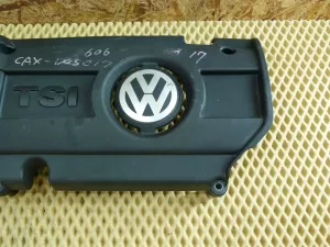 Накладка декоративная VW Passat [B7] 2011-2015 (НА ДВИГАТЕЛЬ 03C103925AM) — фото 4