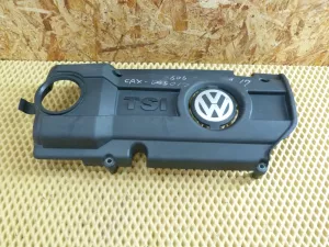 Накладка декоративная VW Passat [B7] 2011-2015 (НА ДВИГАТЕЛЬ 03C103925AM) — фото 1