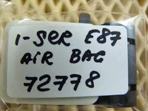 Датчик AIR BAG BMW 1-serie E87/E81 2004-2011 (65776911003) — фото 6