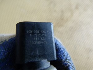 Трубка кондиционера VW Tiguan 2011-2016 (5N0820741C) — фото 8