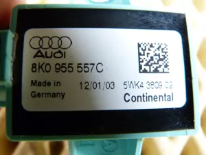 Датчик AIR BAG Audi A4 [B8] 2007-2015 (8K0955557C) — фото 4