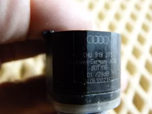 Датчик парковки Audi A3 [8PA] Sportback 2004-2013 Audi A4 [B8] 2007-2015 Audi A5/S5 [8F] Cabrio 2010-2016 Audi A5/S5 [8T] Coupe/Sportback 2007-2016 Audi A6 [C7,4G] 2011-2018 Audi A7 (4G8) 2011-2018 Audi A8 [4H] 2010-2017 Audi Allroad quattro 2012-2019 Audi Q3 (8U) 2012-2018 Audi Q5 [8R] 2008-2017 Audi Q7 [4L] 2005-2015 Audi R8 2007-2015 Audi TT(8J) 2006-2015 Seat Alhambra 2010> Seat Exeo 2009-2013 Skoda Fabia 2007-2015 Skoda Octavia (A5 1Z-) 2004-2013 Skoda Rapid 2013-2020 Skoda Superb 2008-2015 Skoda Yeti 2009-2018 VW Amarok 2010> VW Caddy III 2004-2015 VW Golf Plus 2005-2014 VW Golf VI 2009-2013 VW Golf VII 2012-2020 VW Jetta 2011-2018 VW Passat [B6] 2005-2010 VW Passat [B7] 2011-2015 VW Passat CC 2008-2017 VW Polo (HB) 2009-2017 VW Polo (Sed RUS) 2011-2020 VW Sharan 2010> VW Tiguan 2007-2011 VW Tiguan 2011-2016 VW Touareg 2010-2018 VW Touran 2010-2016 VW Transporter T5 2003-2015 (4H0919275)  — фото 5