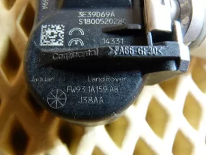 Датчик давления в шине (TPMS) Land Rover Discovery III 2004-2009 Land Rover Discovery IV 2009-2016 Land Rover Freelander 2 2007-2014 Land Rover Range Rover III (LM) 2002-2012 Land Rover Range Rover Sport 2005-2012 Mazda CX 7 2007-2012 Mazda Mazda 2 (DE) 2007-2014 (FW931A159AB) — фото 3