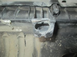 Корпус воздушного фильтра VW Jetta 2011>,Fabia 2007-2015,Octavia (A5 1Z-) 2004-2013,Polo (Sed RUS) 2011>,Rapid 2013> (036129611CM) — фото 3