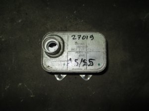 Радиатор масляный VW Passat [B6] 2005-2010,A3 [8P1] 2003-2013,Jetta 2006-2011,Tiguan 2007-2011,Octavia (A5 1Z-) 2004-2013,Altea 2004-2015,A5/S5 [8T] Coupe/Sportback 2008-2016,Q5 [8R] 2008-2017,A4 [B8] 2007-2015,Superb 2008-2015 (06J117021J) — фото 1