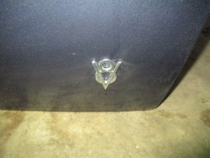 Дверь багажника Ford Explorer 2001-2011 (С 03/2002г. ДО 07/2005г. 3L2Z7840010AA) — фото 3