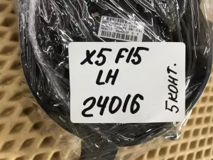 Зеркало левое электрическое BMW X5 F15/F85 2013-2018 (5 КОНТАКТОВ 51167479031) — фото 13