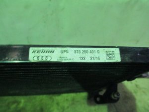 Радиатор кондиционера Audi Q5 2008>,A4 [B8] Allroad 2010-2015,A5/S5 [8F] Cabrio 2010-2016 (8T0260401G) — фото 6