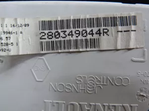 Дисплей информационный Renault Megane III 2009-2016,Laguna III 2008-2015,Fluence 2010>,Master III 2010> (280349044R) — фото 11