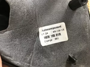 Зеркало правое электрическое Renault Logan II 2014>,Sandero 2014> (7 КОНТАКТОВ 963019406R) — фото 16