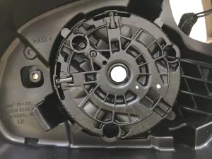 Зеркало левое электрическое Hyundai Solaris 2017> (87610H5110) — фото 4