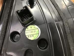 Зеркало левое электрическое Hyundai Solaris 2017> (87610H5110) — фото 20