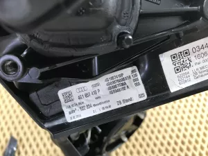 Зеркало правое электрическое Audi A6 [C7,4G] 2011-2018 (10 КОНТАКТОВ 4G1857410P) — фото 11