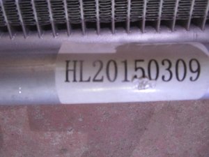 Радиатор кондиционера Citroen C3 Picasso 2008-2017 (HL20150309) — фото 3