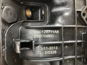 Коллектор впускной Skoda Yeti 2009-2018 (03F129711AK 03F145749C) — фото 13