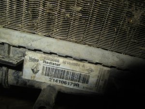Радиатор основной Renault Captur 2013-2019;Clio IV 2012-2019;Dokker 2012>;Duster 2012>;Kaptur 2016>;Logan II 2014>;Sandero 2014>;Lada X-Ray 2016> (214106179R) — фото 3