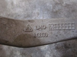 Рычаг передний верхний правый задний Audi A4 [B7] 2004-2008,A4 [B5] 1994-2000,A8 1994-1998,Passat [B5] 1996-2000,Allroad quattro 2000-2005,A6 [C5] 1997-2004 (8E0407510P) — фото 4