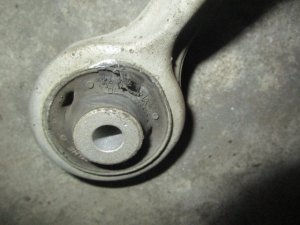Рычаг передний верхний правый задний Audi A4 [B7] 2004-2008,A4 [B5] 1994-2000,A8 1994-1998,Passat [B5] 1996-2000,Allroad quattro 2000-2005,A6 [C5] 1997-2004 (8E0407510P) — фото 2
