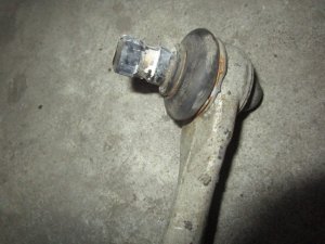 Рычаг передний верхний правый задний Audi A4 [B7] 2004-2008,A4 [B5] 1994-2000,A8 1994-1998,Passat [B5] 1996-2000,Allroad quattro 2000-2005,A6 [C5] 1997-2004 (8E0407510P) — фото 3