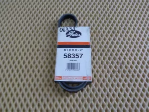 Ремень ручейковый Alfa Romeo 145 1994-2001 Alfa Romeo 146 1994-2001 Alfa Romeo 155 1992-1997 BMW 3-serie E36 1991-1998 BMW 5-serie E34 1988-1995 BMW 5-serie E39 1995-2003 BMW 7-serie E38 1994-2001 BMW Z3 1995-2003 Fiat Croma 1985-1990 Fiat Croma 1990-1996 Fiat Tipo 1988-1993 Fiat Tipo 1993-1995 Lancia Dedra 1989-2000 Mitsubishi Lancer (CS/Classic) 2003-2008 (GATES 5PK0900 58357) — фото 4