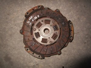 Сцепление в сборе Renault Clio/Symbol 1998-2008 (1.4 8V K7J 302050453R) — фото 1