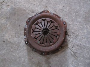 Сцепление в сборе Renault Clio/Symbol 1998-2008 (1.4 8V K7J 302050453R) — фото 2