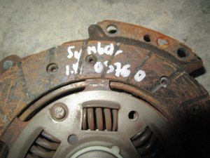 Сцепление в сборе Renault Clio/Symbol 1998-2008 (1.4 8V K7J 302050453R) — фото 4
