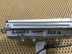 Подушка безопасности пассажирская в торпедо Nissan Primera P12E 2002-2007 — фото 6