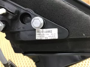 Зеркало правое электрическое Nissan Primera P12E 2002-2007 (5 КОНТАКТОВ 96301AU462) — фото 13