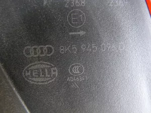 Фонарь задний наружный правый Audi A4 [B8] 2007-2015 — фото 11