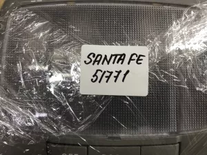 Плафон салонный задний Hyundai Santa Fe (SM)/ Santa Fe Classic 2000-2012 (9281039010YH) — фото 10