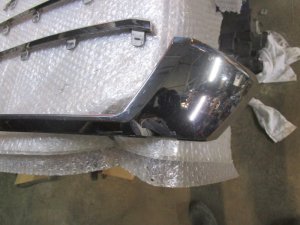 Комплект молдингов решетки радиатора Toyota Land Cruiser 200 2008> (ПОСЛЕ 2015 ГОДА 5311460160 5310160D20) — фото 3