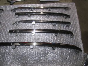 Комплект молдингов решетки радиатора Toyota Land Cruiser 200 2008> (ПОСЛЕ 2015 ГОДА 5311460160 5310160D20) — фото 6