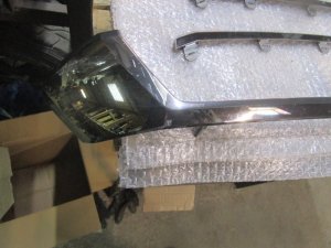 Комплект молдингов решетки радиатора Toyota Land Cruiser 200 2008> (ПОСЛЕ 2015 ГОДА 5311460160 5310160D20) — фото 2
