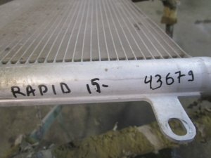 Радиатор кондиционера Audi A1 (8X) 2010-2018;Ibiza V 2008-2017;Toledo IV 2013-2019;Fabia 2007-2015;Fabia 2015>;Rapid 2013-2020;Roomster 2006-2015;Polo (HB) 2009-2017;Polo (Sed RUS) 2011-2020 (ПОСЛЕ 2015 ГОДА 6C0816411B) — фото 8