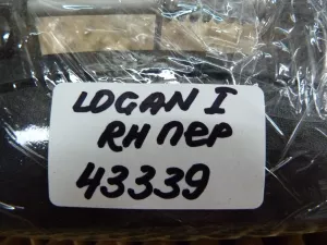 Ручка наружная двери правая Renault Logan 2005-2014 (8200869056) — фото 8