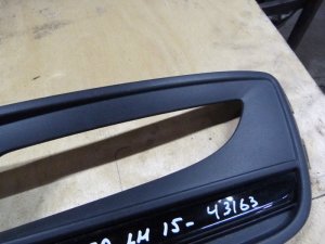 Решетка в бампер левая VW Polo (Sed RUS) 2011> (ПОСЛЕ 04.05.2015 ГОДА ПОД ПТФ С НАКЛАДКОЙ 6RU853665F) — фото 7