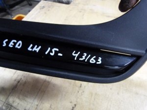 Решетка в бампер левая VW Polo (Sed RUS) 2011> (ПОСЛЕ 04.05.2015 ГОДА ПОД ПТФ С НАКЛАДКОЙ 6RU853665F) — фото 12