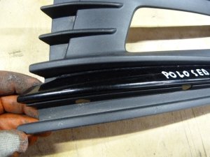 Решетка в бампер левая VW Polo (Sed RUS) 2011> (ПОСЛЕ 04.05.2015 ГОДА ПОД ПТФ С НАКЛАДКОЙ 6RU853665F) — фото 5