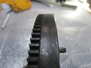 Маховик Nissan Note (E11) 2006-2013,Micra (K12E) 2002-2010,Qashqai (J10) 2006-2014,Tiida (C11) 2007-2014,Juke (F15) 2011>,Qashqai+2 (JJ10) 2008-2014,NV200 (M20) 2009>,Sentra (B17) 2013-2017,Tiida (C13) 2015> (МКПП 12310EE000) — фото 3