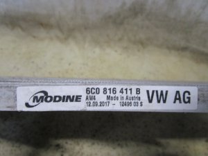Радиатор кондиционера Audi A1 (8X) 2010-2018;Ibiza V 2008-2017;Toledo IV 2013-2019;Fabia 2007-2015;Fabia 2015>;Rapid 2013-2020;Roomster 2006-2015;Polo (HB) 2009-2017;Polo (Sed RUS) 2011-2020 (ПОСЛЕ 2015 ГОДА 6C0816411B) — фото 8