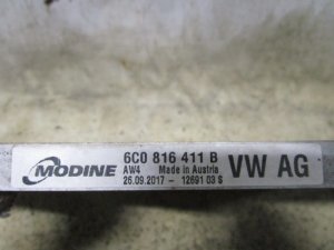 Радиатор кондиционера Audi A1 (8X) 2010-2018;Ibiza V 2008-2017;Toledo IV 2013-2019;Fabia 2007-2015;Fabia 2015>;Rapid 2013-2020;Roomster 2006-2015;Polo (HB) 2009-2017;Polo (Sed RUS) 2011-2020 (ПОСЛЕ 2015 ГОДА 6C0816411B) — фото 8