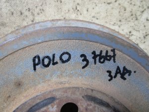 Барабан тормозной VW Polo (Sed RUS) 2011>,Octavia (A4 1U-) 2000-2011,Octavia 1997-2000,Roomster 2006-2015 (1J0609617B)  — фото 5