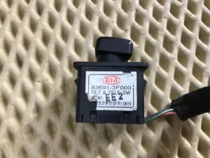 Кнопка многофункциональная Kia Mohave 2009>,ix55 2007-2013 (РЕГУЛИРОВКИ РУЛЕВОЙ КОЛОНКИ 936913F000) — фото 5