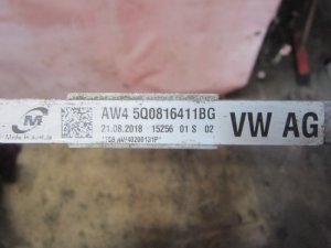 Радиатор кондиционера Audi A3 [8V] 2013-2020;A4 [B8] 2007-2015 ;TT(8S) 2015>;Leon (5F) 2013-2020;Karoq 2017>;Kodiaq 2017>;Octavia (A7) 2013-2020;Superb 2015>;Golf Sportsvan 2014-2020;Golf VII 2012-2020;Passat [B8] 2015>;Tiguan 2016>;Touareg 2010-2018;Touran(5T) 2016> (5Q0816411BG) — фото 7