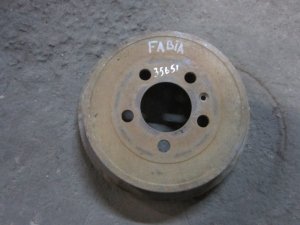 Барабан тормозной Seat Arosa 1997-2004;Cordoba 1996-1999;Cordoba 1999-2002;Ibiza III 1999-2002;Vortex Corda 2010-2012;Lupo 1998-2005;Polo 1994-1999;Polo 1999-2001;Polo Classic 1995-2002 (6X0609617A) — фото 1