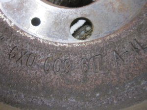 Барабан тормозной Seat Arosa 1997-2004;Cordoba 1996-1999;Cordoba 1999-2002;Ibiza III 1999-2002;Vortex Corda 2010-2012;Lupo 1998-2005;Polo 1994-1999;Polo 1999-2001;Polo Classic 1995-2002 (6X0609617A) — фото 4