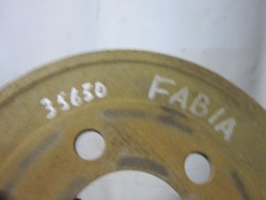 Барабан тормозной Seat Arosa 1997-2004;Cordoba 1996-1999;Cordoba 1999-2002;Ibiza III 1999-2002;Vortex Corda 2010-2012;Lupo 1998-2005;Polo 1994-1999;Polo 1999-2001;Polo Classic 1995-2002 (6X0609617A) — фото 5