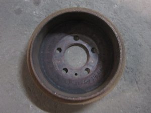 Барабан тормозной Seat Arosa 1997-2004;Cordoba 1996-1999;Cordoba 1999-2002;Ibiza III 1999-2002;Vortex Corda 2010-2012;Lupo 1998-2005;Polo 1994-1999;Polo 1999-2001;Polo Classic 1995-2002 (6X0609617A) — фото 2